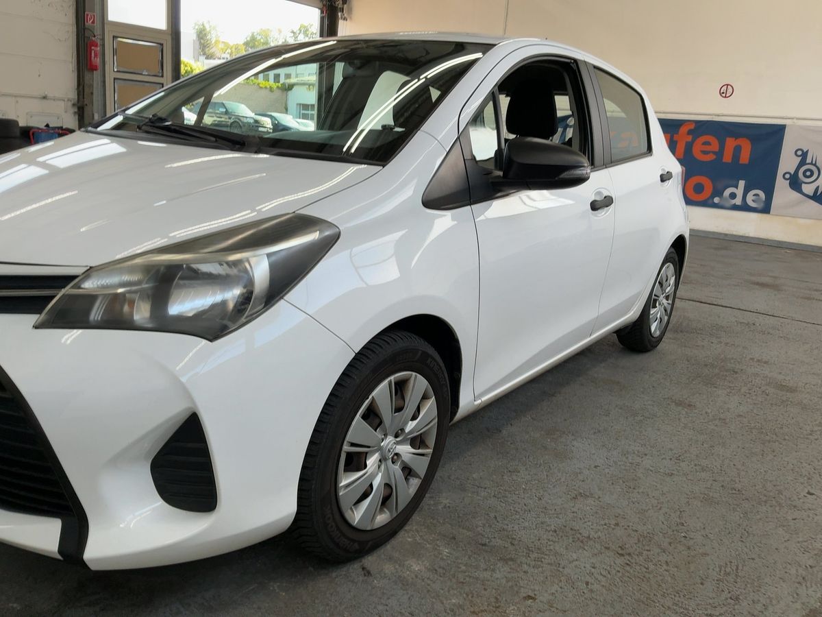 Toyota Yaris d'occasion