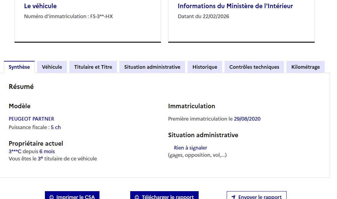 Peugeot Partner d'occasion