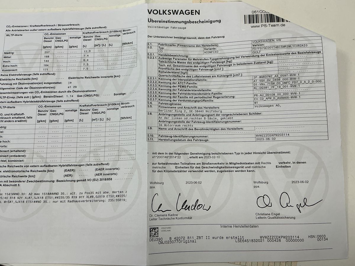 Volkswagen Golf d'occasion