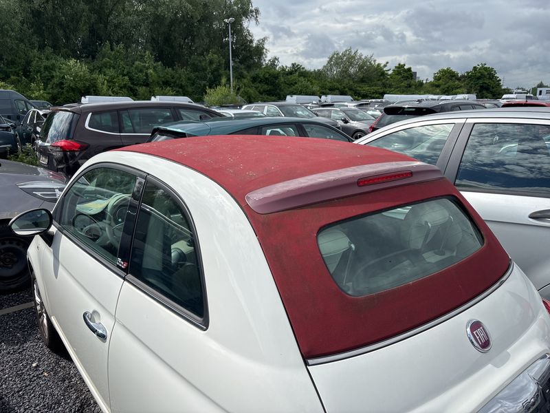 Fiat 500C 1.2 Lounge 2017 – снимка 15
