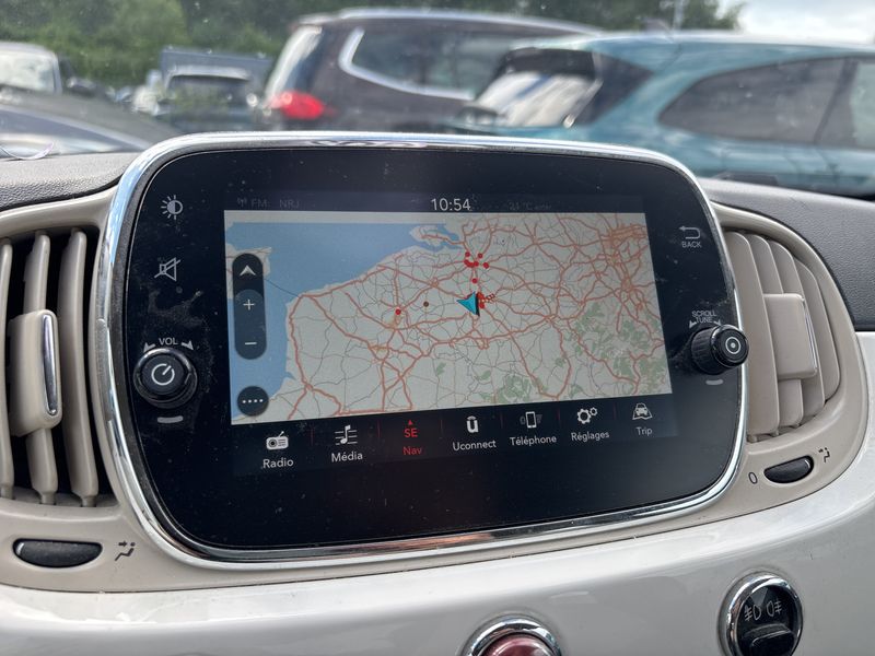 Fiat 500C 1.2 Lounge 2017 – снимка 13