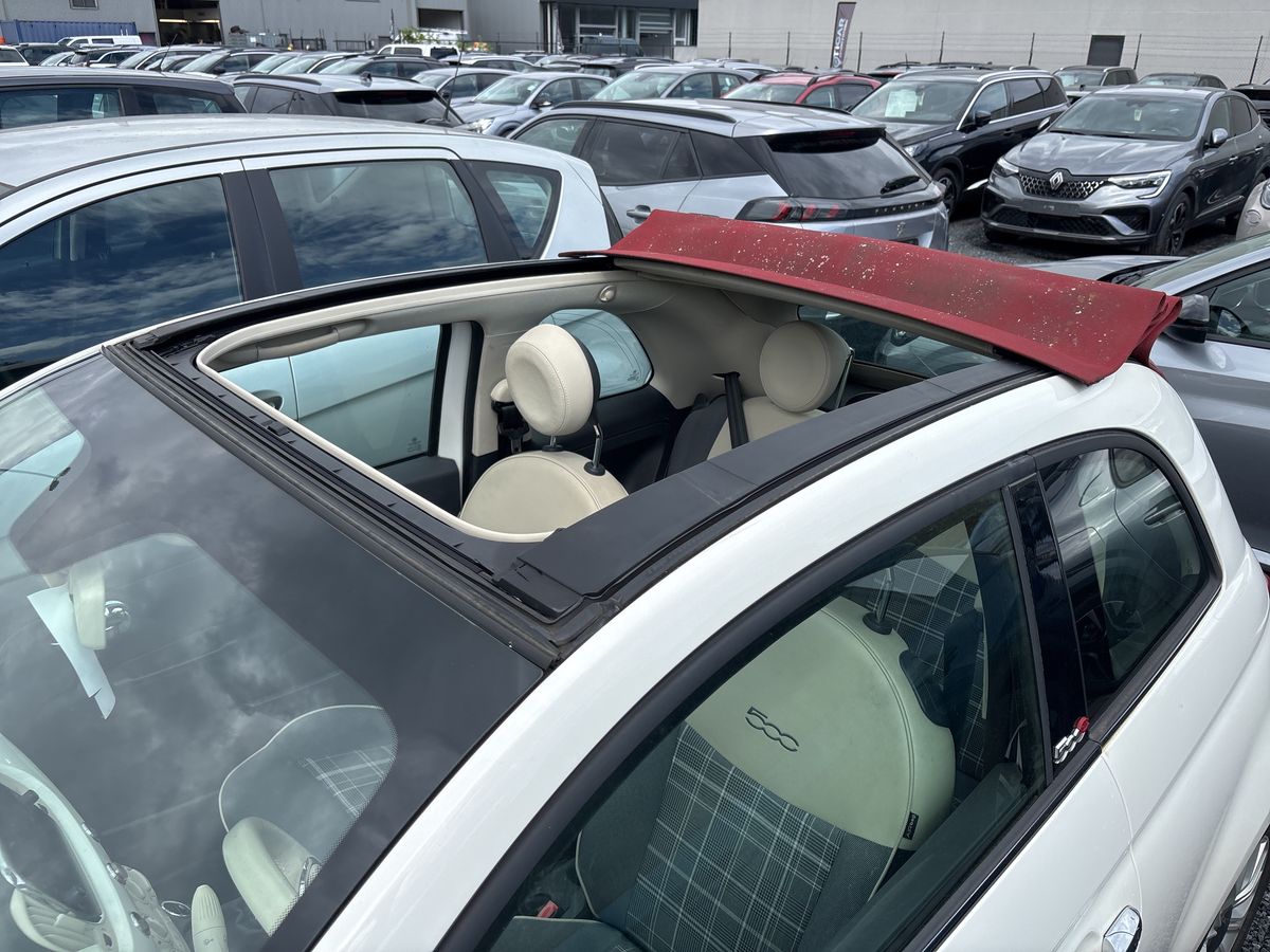 Fiat 500C d'occasion