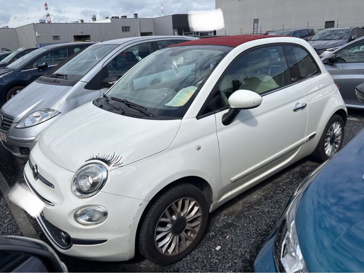 Fiat 500C d'occasion