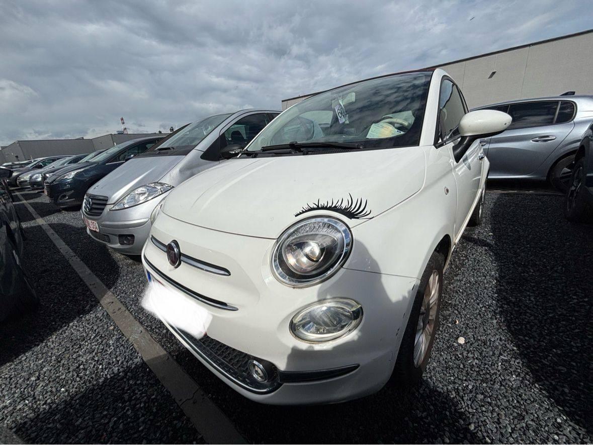 Fiat 500C 2017