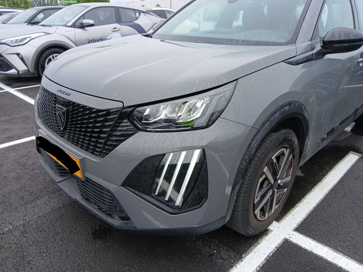 Peugeot 2008 d'occasion