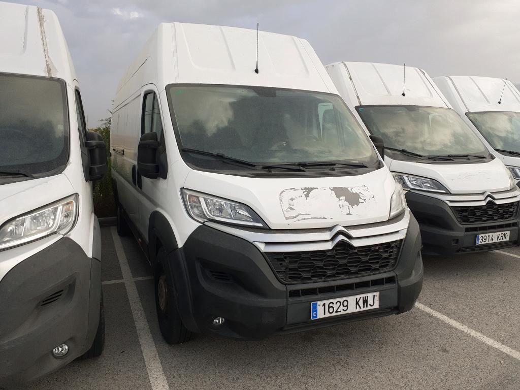 Citroen Jumper 2.0 Blue-HDi 35 L4H3 Profi Heavy