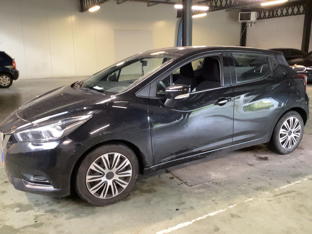 Nissan Micra d'occasion