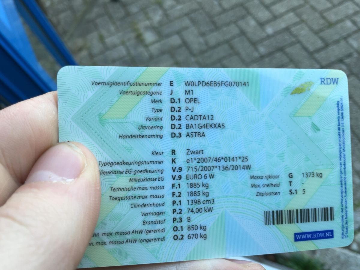 Opel Astra d'occasion