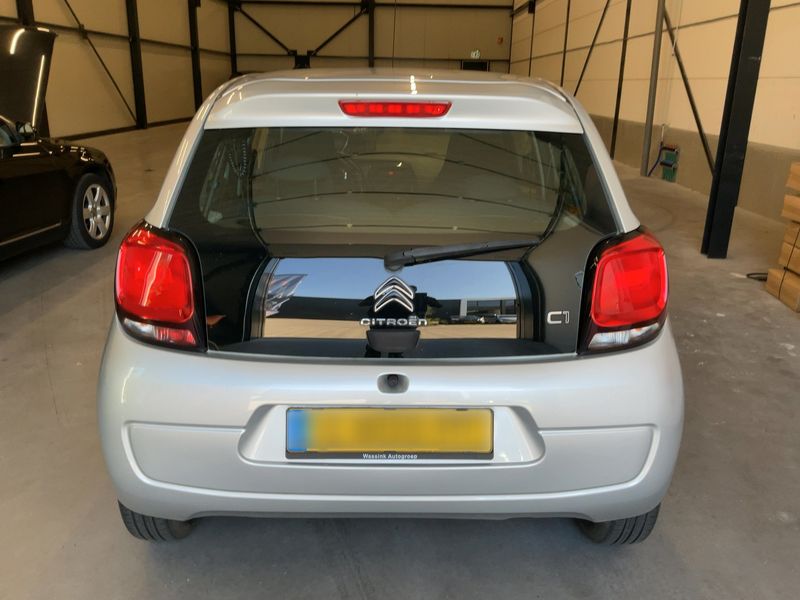 Citroen C1 1.0 VTi Feel — zdjęcie 5