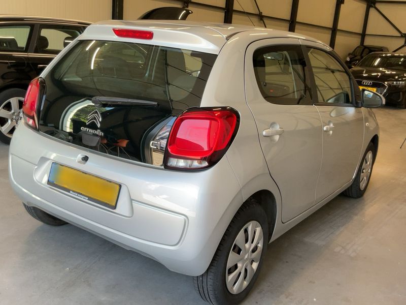 Citroen C1 1.0 VTi Feel — zdjęcie 6