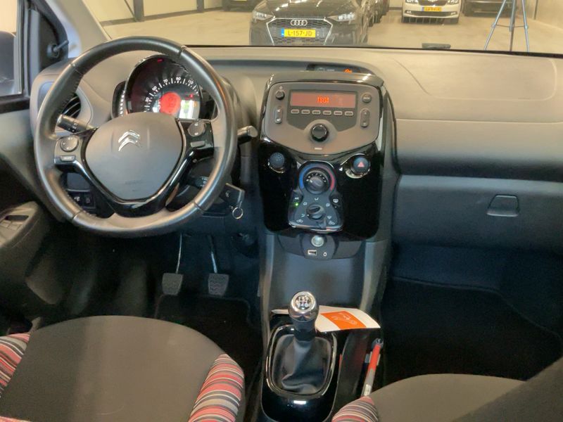Citroen C1 1.0 VTi Feel — zdjęcie 12