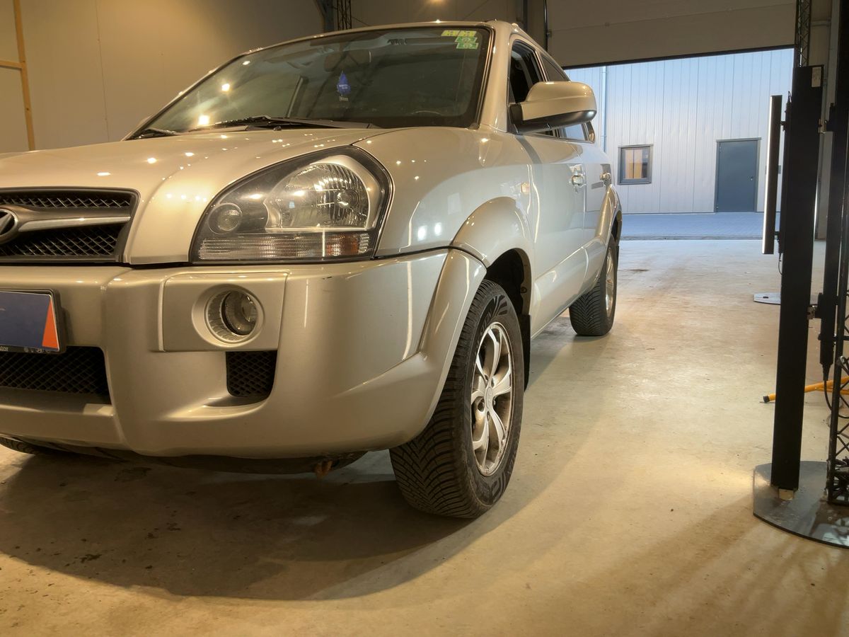 Hyundai Tucson d'occasion