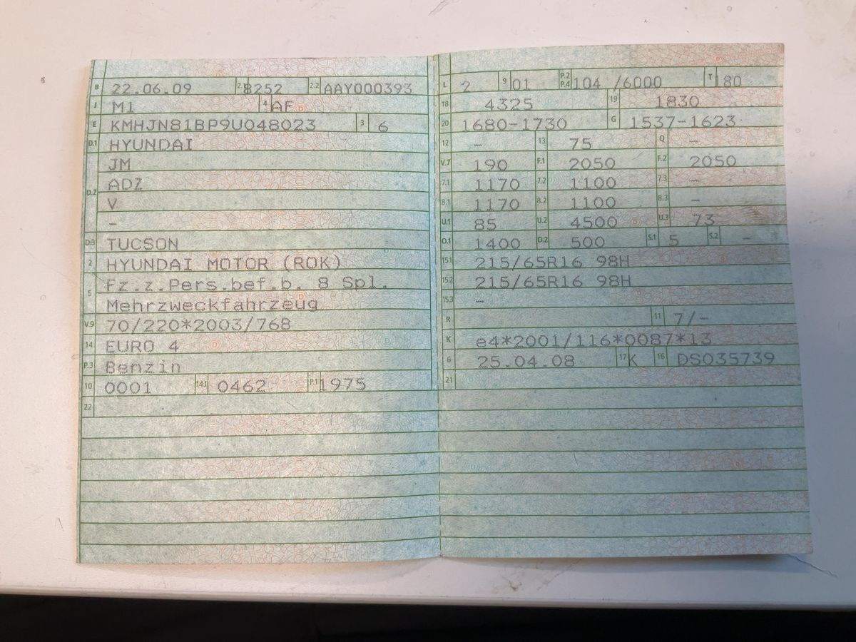 Hyundai Tucson d'occasion