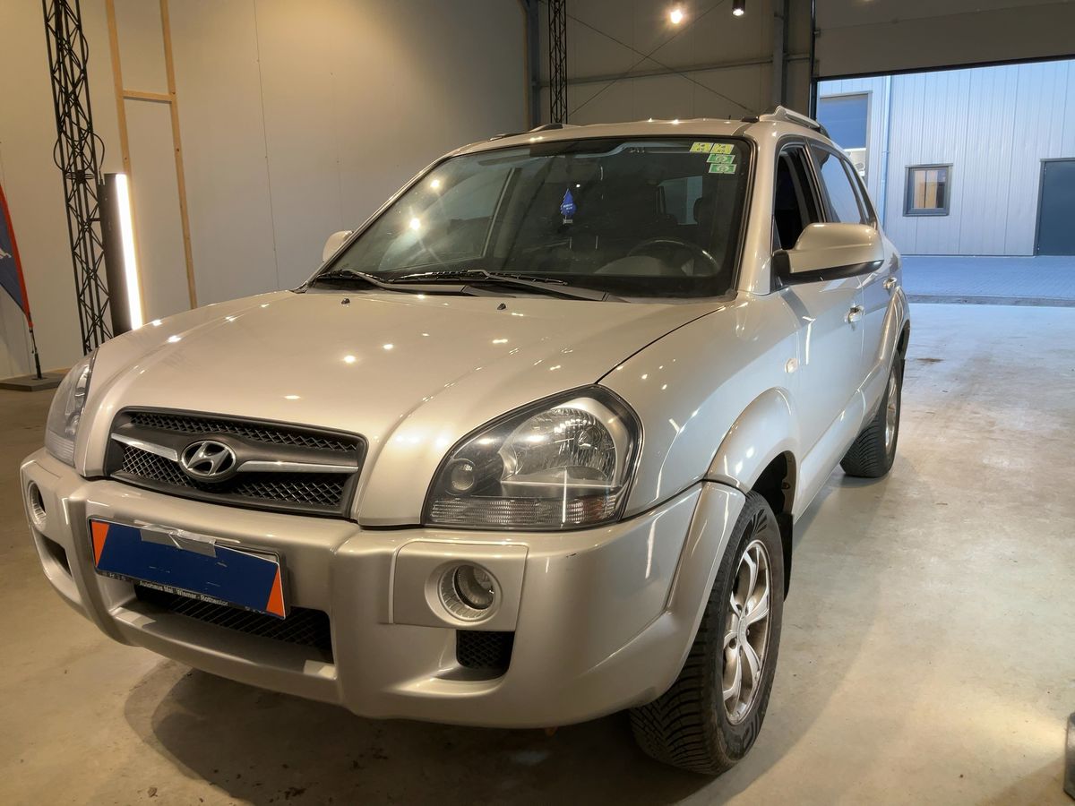 Hyundai Tucson d'occasion