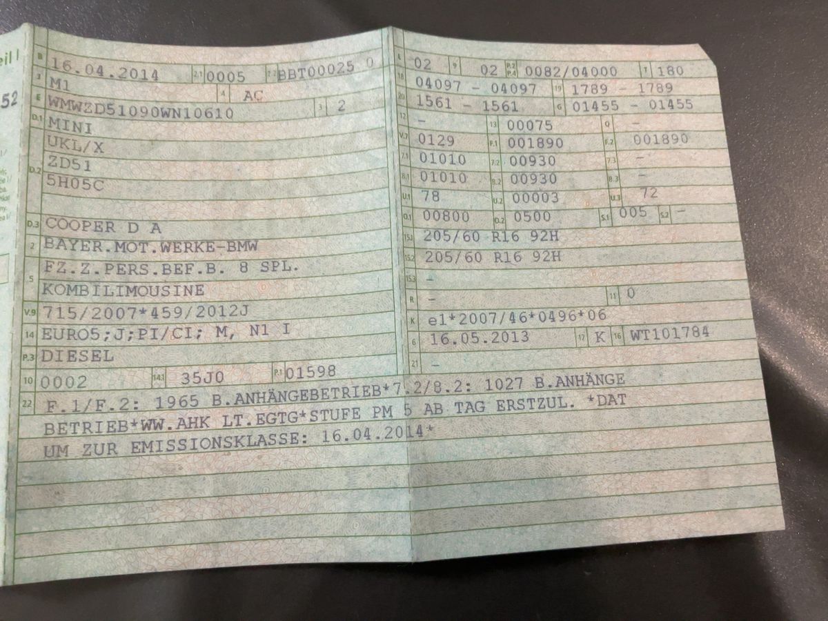 MINI Countryman Cooper D ALL4