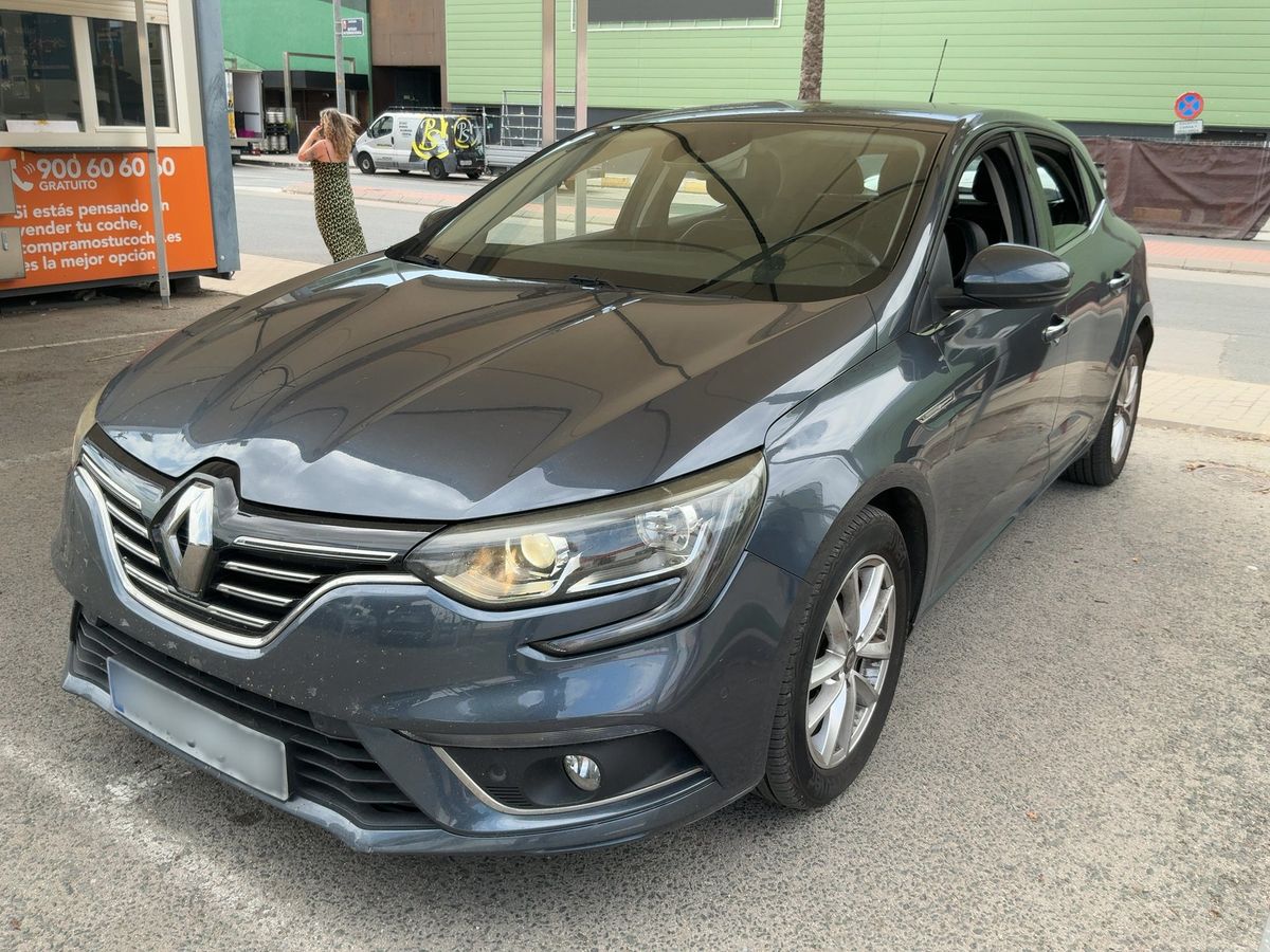 Renault Megane 2016