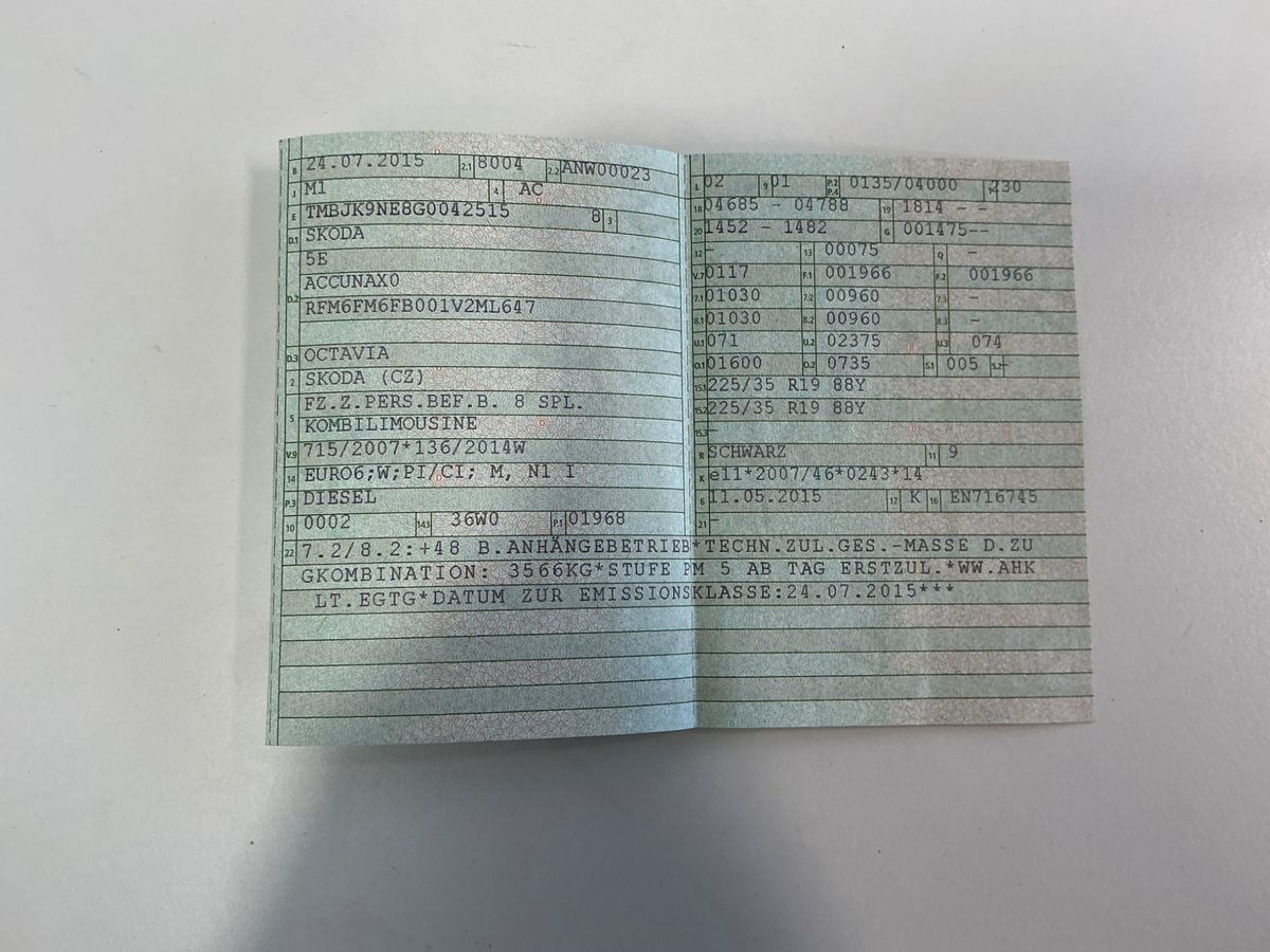 Skoda Octavia d'occasion