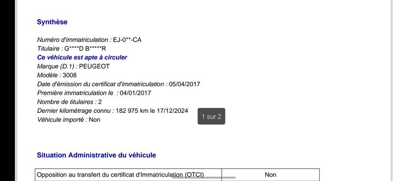 Peugeot 3008 1.6 Blue-HDi Allure — zdjęcie 17