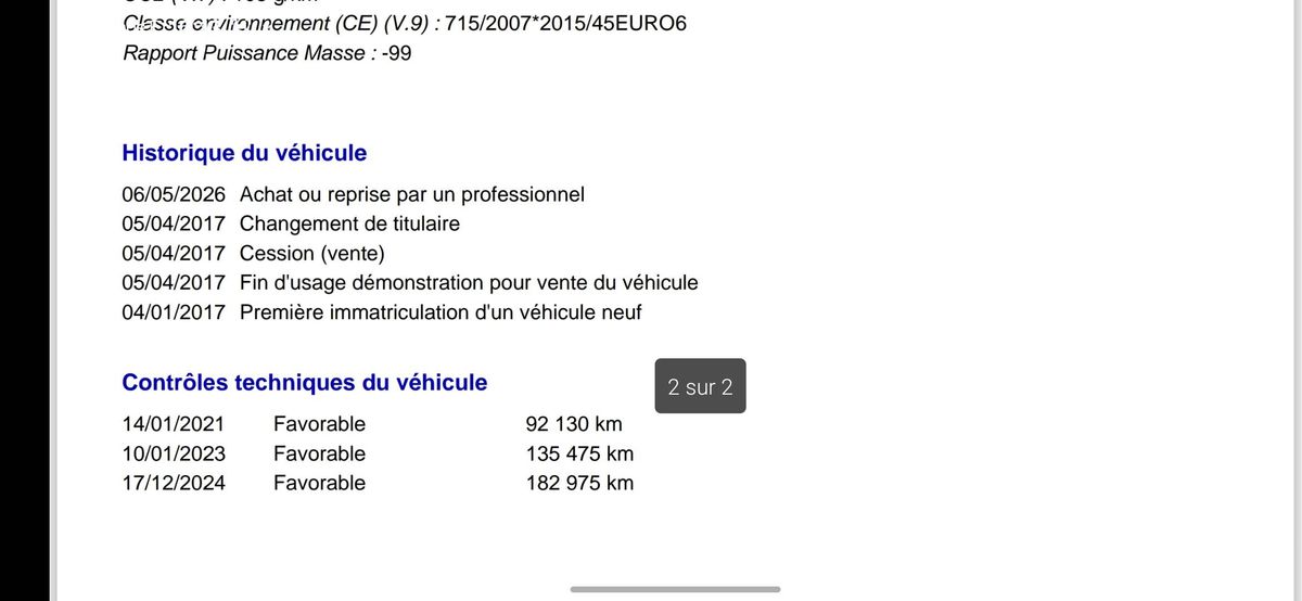 Peugeot 3008 d'occasion