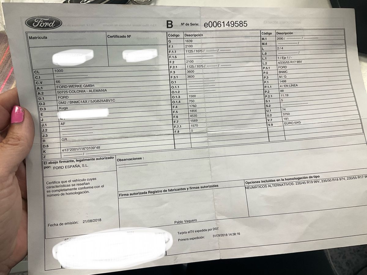 Ford Kuga d'occasion