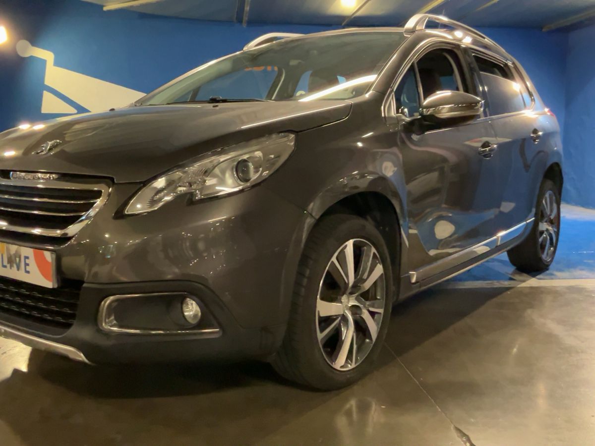 Peugeot 2008 d'occasion