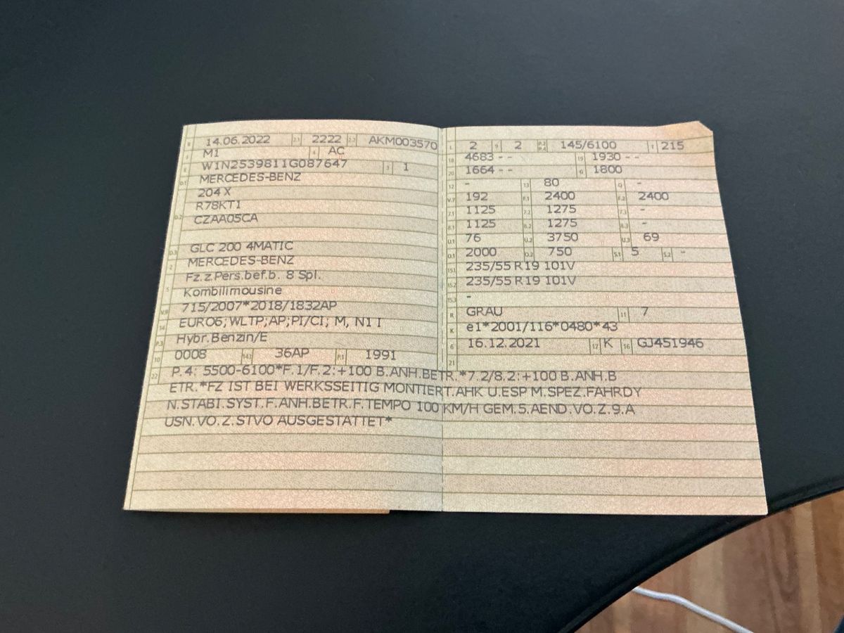 Mercedes-Benz GLC-Klasse d'occasion