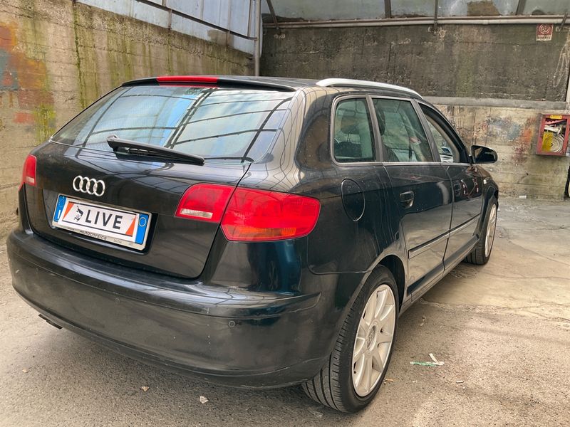 Audi A3 Sportback 2.0 TDI Ambition 2005 – снимка 2