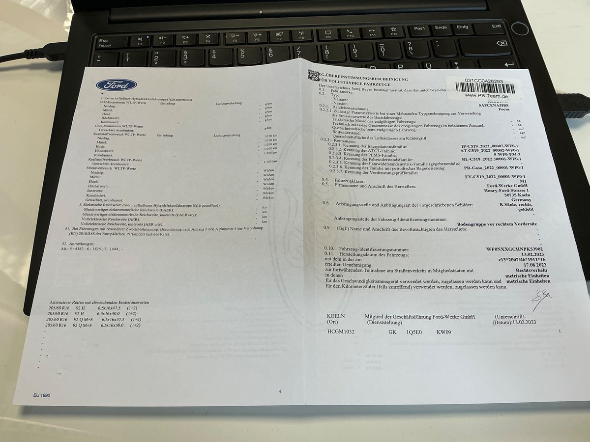 Ford Focus d'occasion