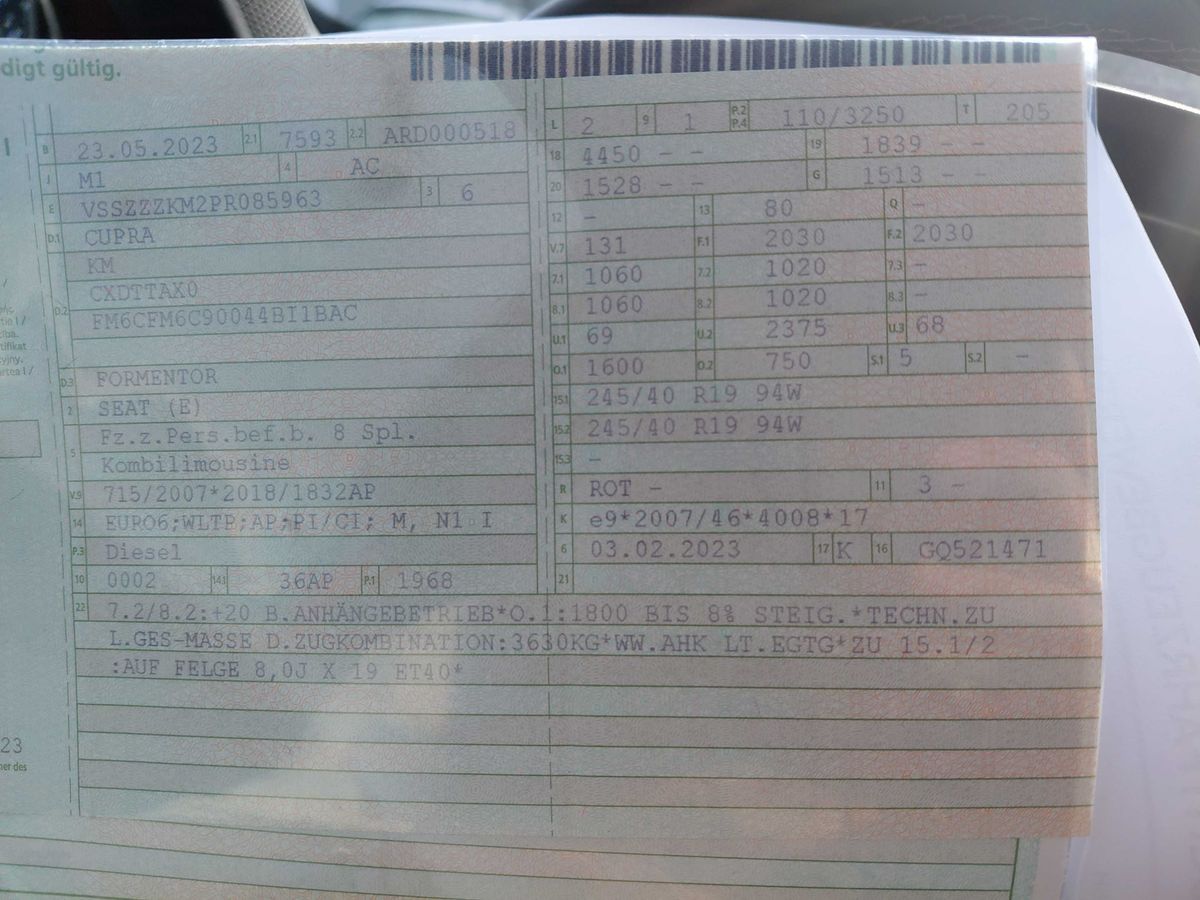 Cupra Formentor d'occasion