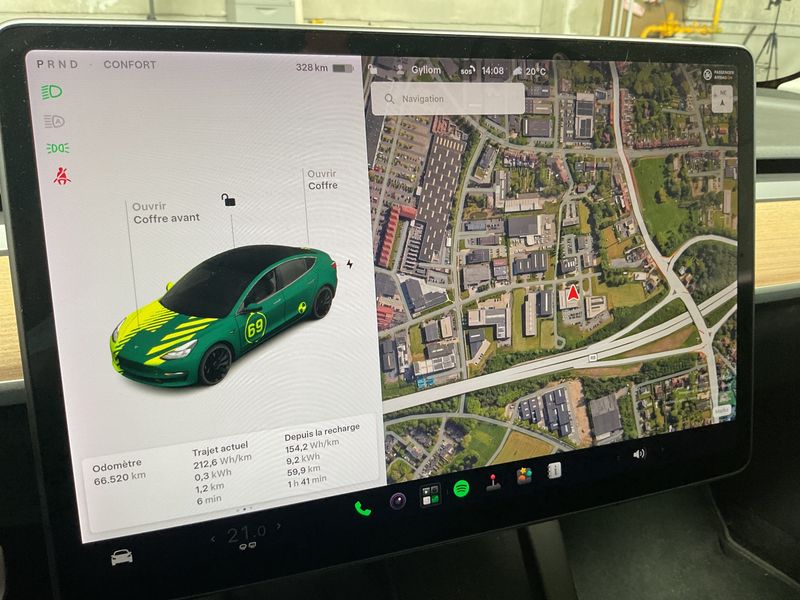 Tesla Model 3 Performance Dual Performance Dual AWD — zdjęcie 13