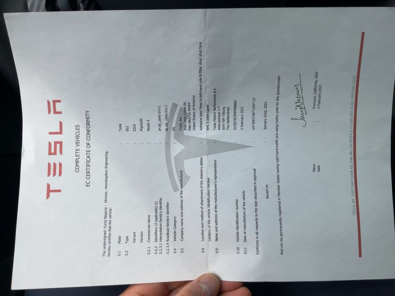 Tesla Model 3 Performance Dual Performance Dual AWD — zdjęcie 16