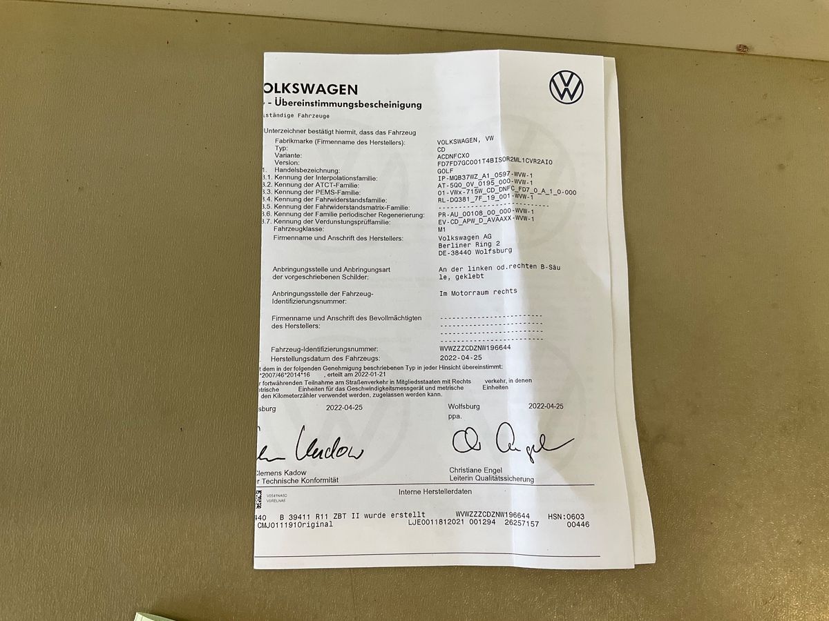 Volkswagen Golf d'occasion