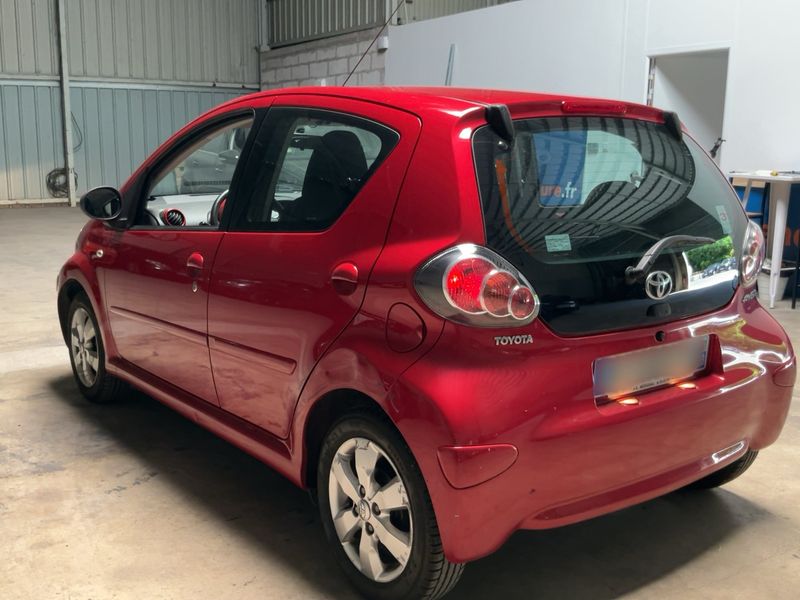 Toyota Aygo 1.0 Limited Edition 2010 – снимка 6