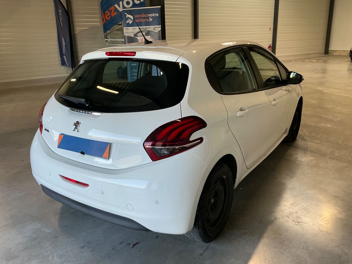 Peugeot 208 d'occasion