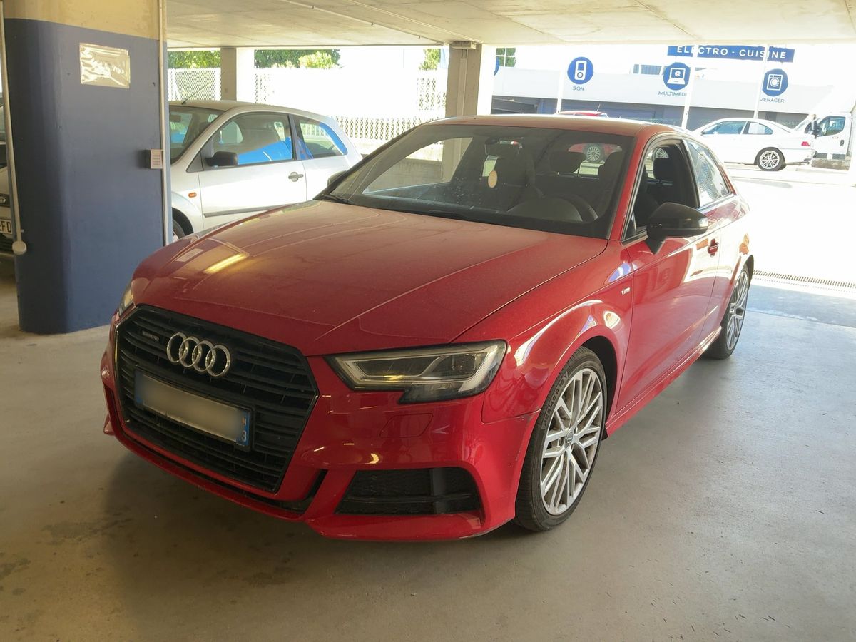 Audi A3 2017