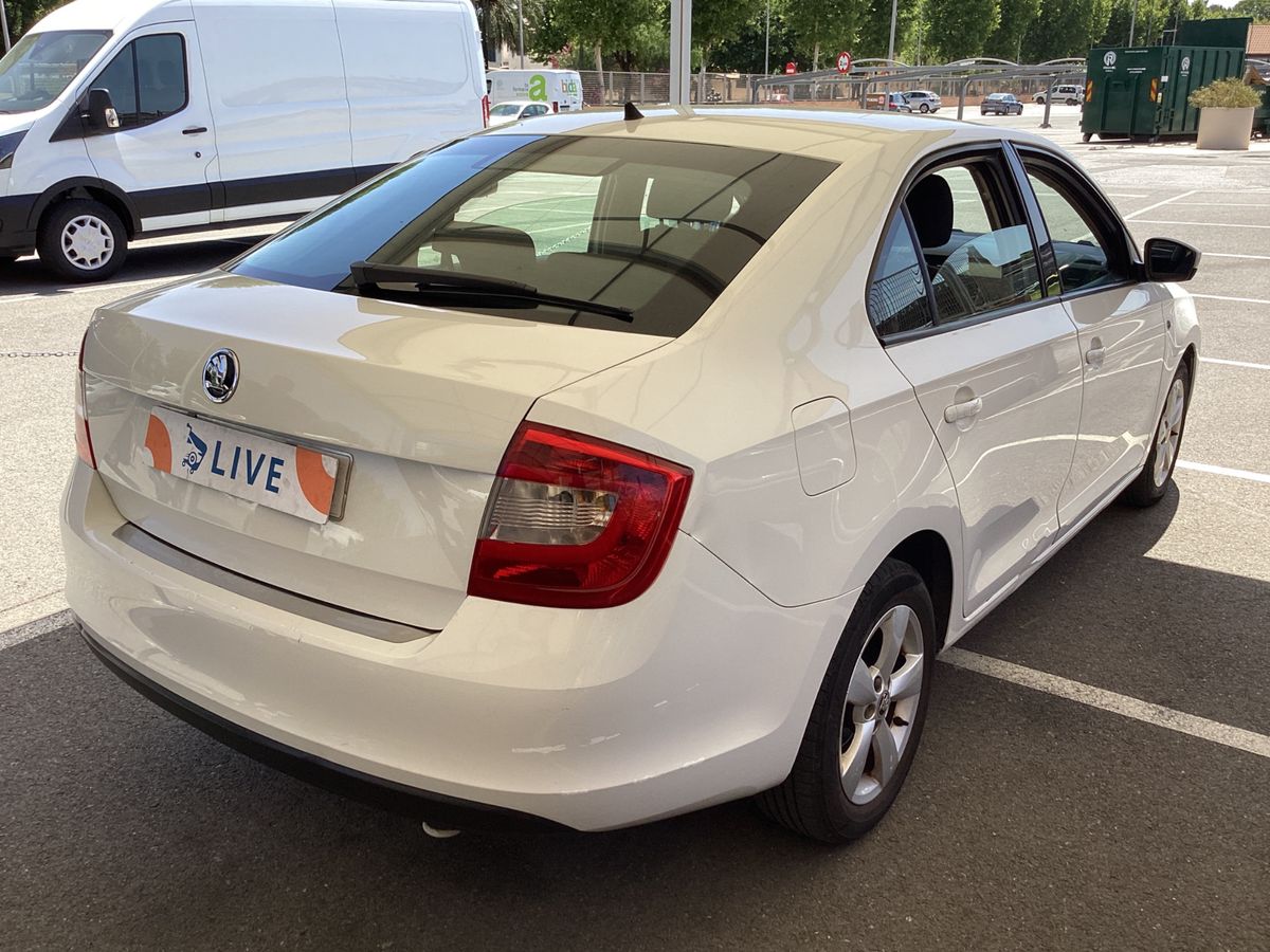 Skoda Rapid d'occasion