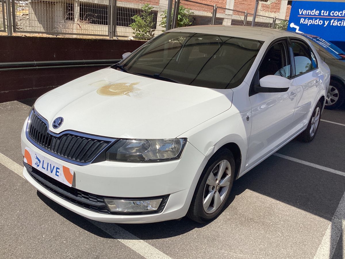 Skoda Rapid 2015