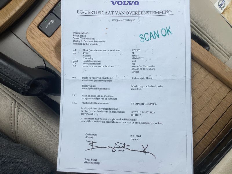 Volvo V50 1.6 DRIVe Summum — zdjęcie 16