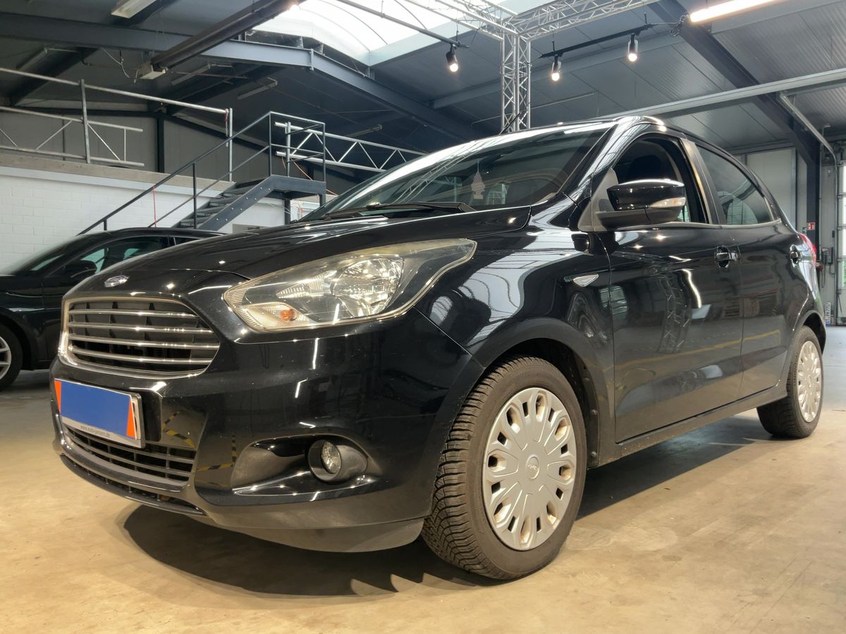 Ford Ka+ 1.2 Ti-VCT Basis