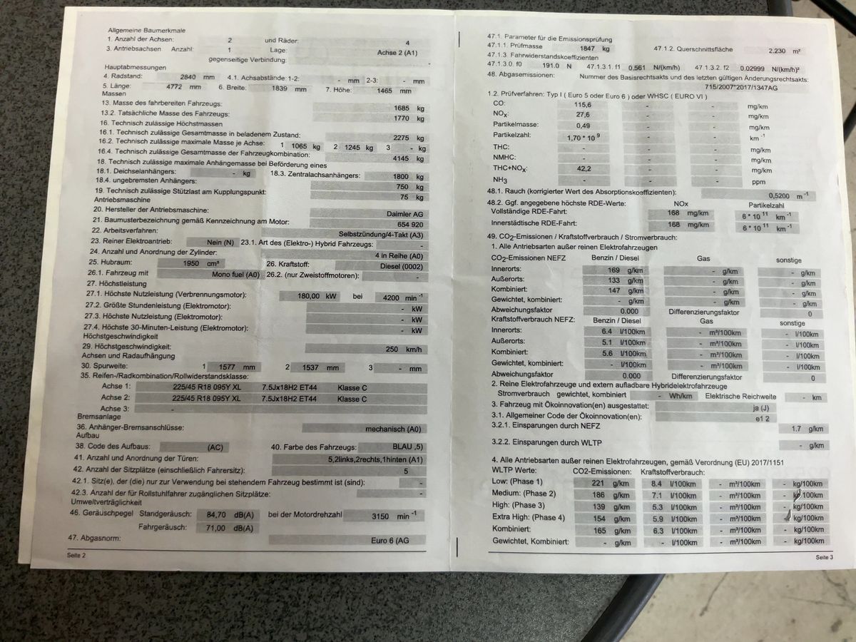 Mercedes-Benz C-Klasse d'occasion