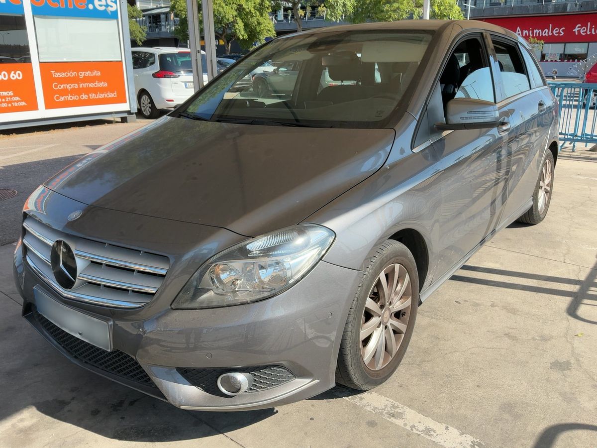 Mercedes-Benz B-Klasse 2014