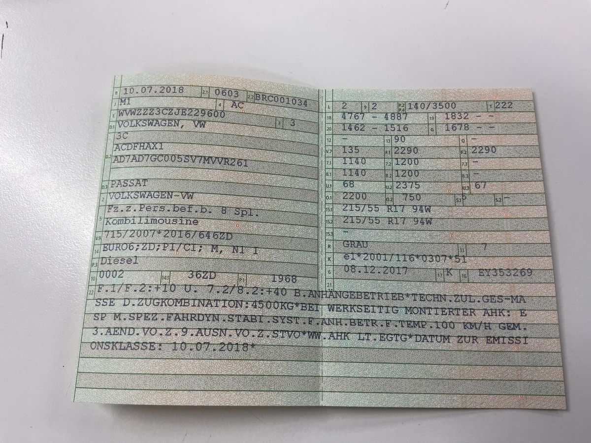 Volkswagen Passat d'occasion