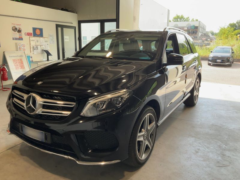 Mercedes-Benz GLE-Klasse GLE 350 d 4Matic Premium
