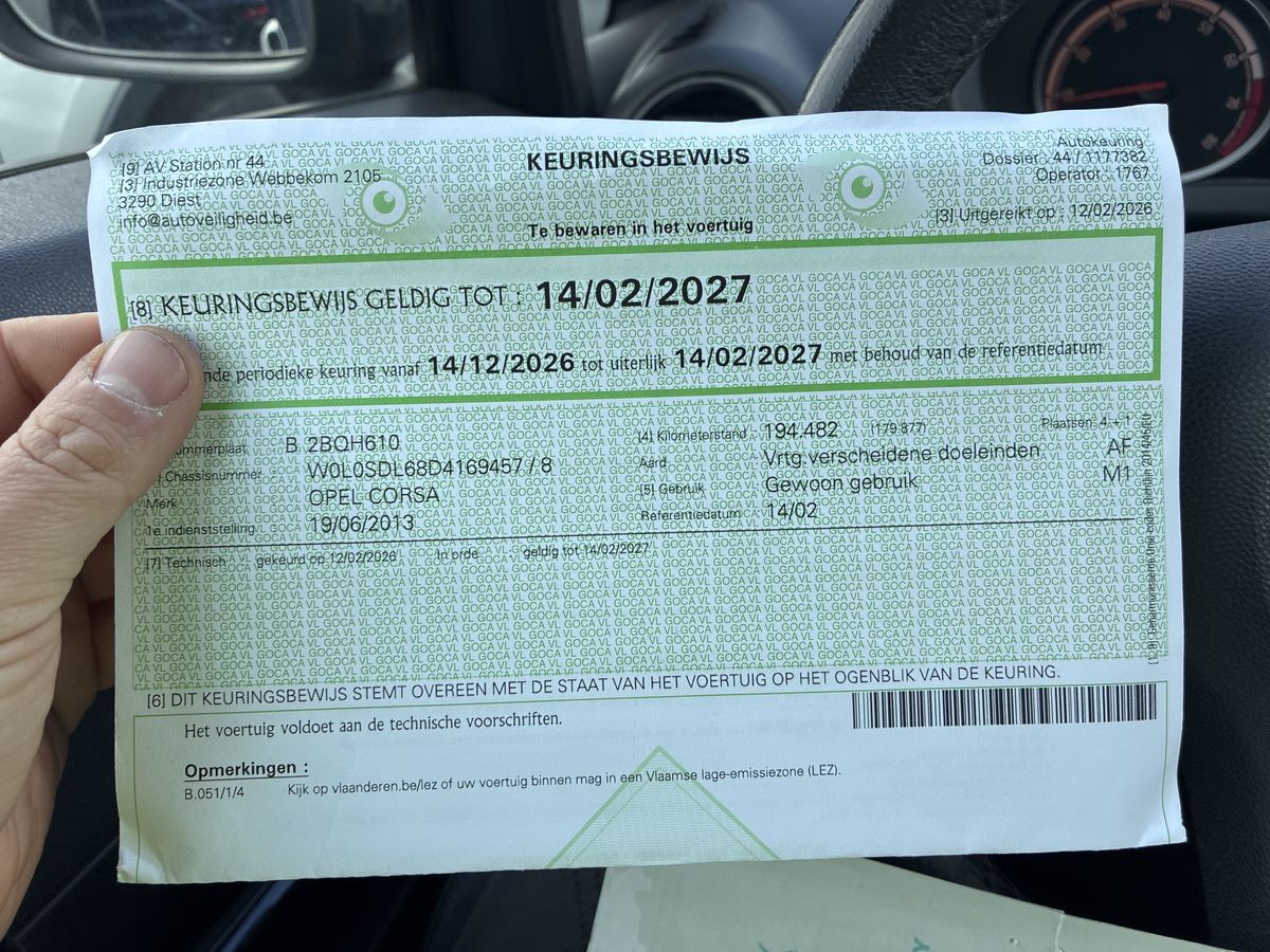 Opel Corsa d'occasion