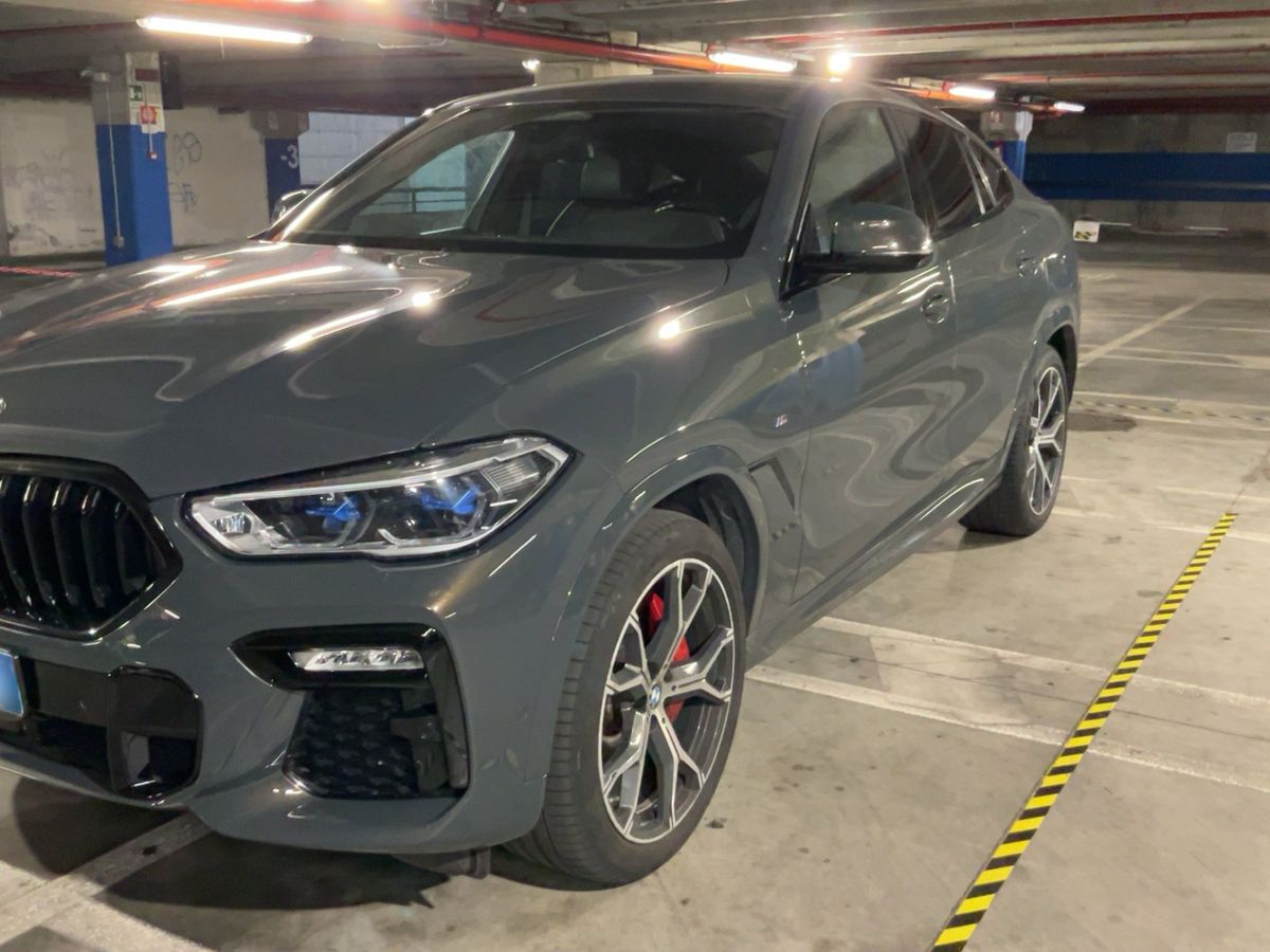 BMW X6 d'occasion