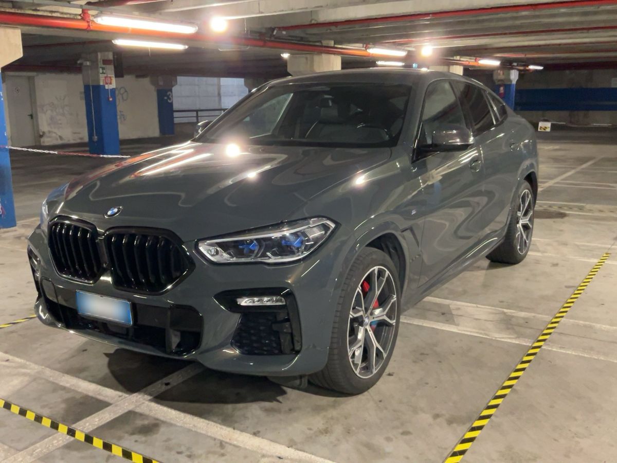 BMW X6 2021