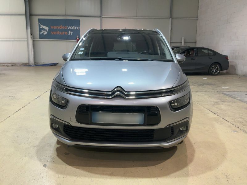 Citroen C4 Grand Spacetourer 2.0 Blue-HDi Shine — zdjęcie 9
