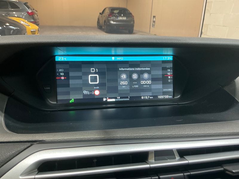 Citroen C4 Grand Spacetourer 2.0 Blue-HDi Shine — zdjęcie 13