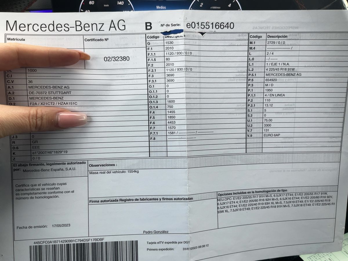 Mercedes-Benz A-Klasse d'occasion