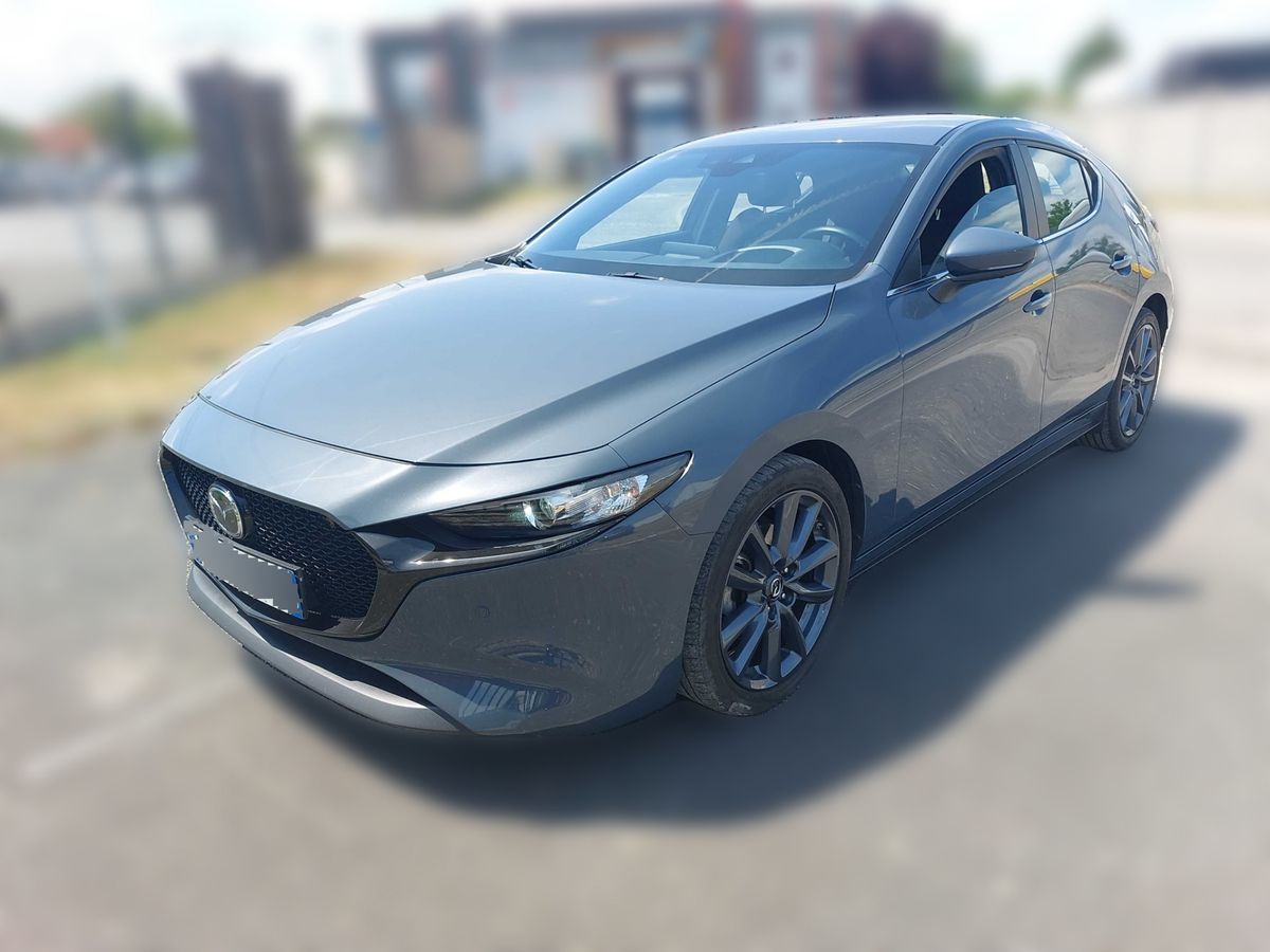 Mazda 3 d'occasion